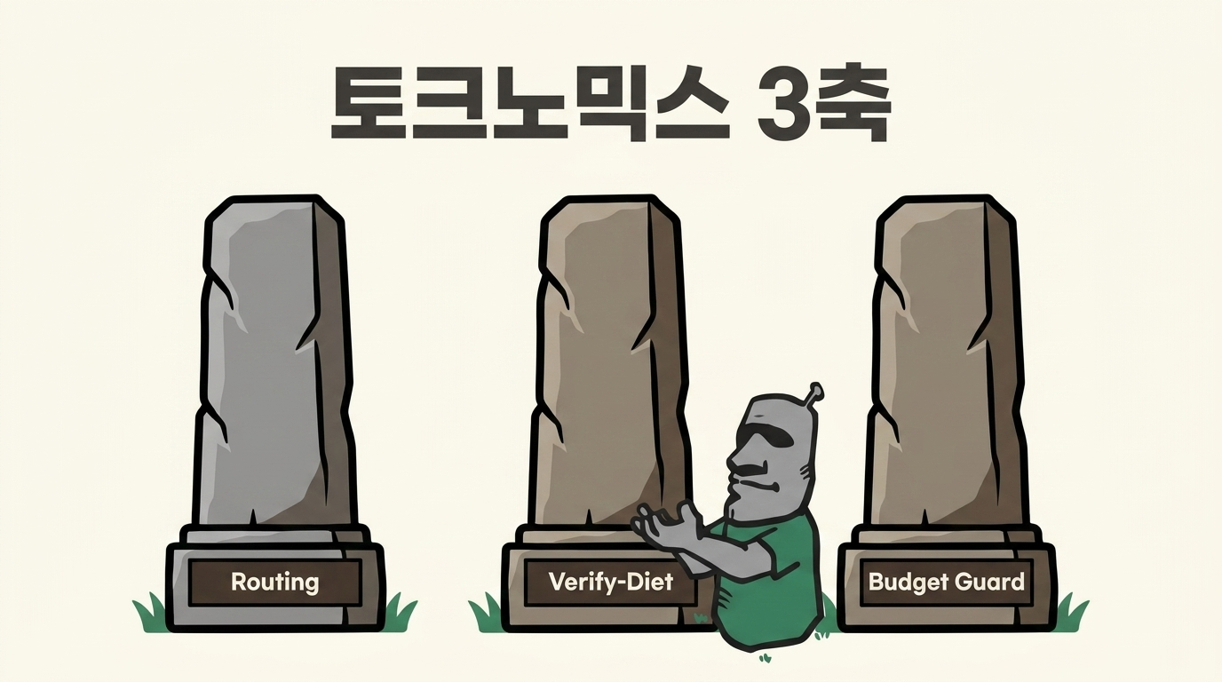 MoAI-ADK 세 가지 핵심