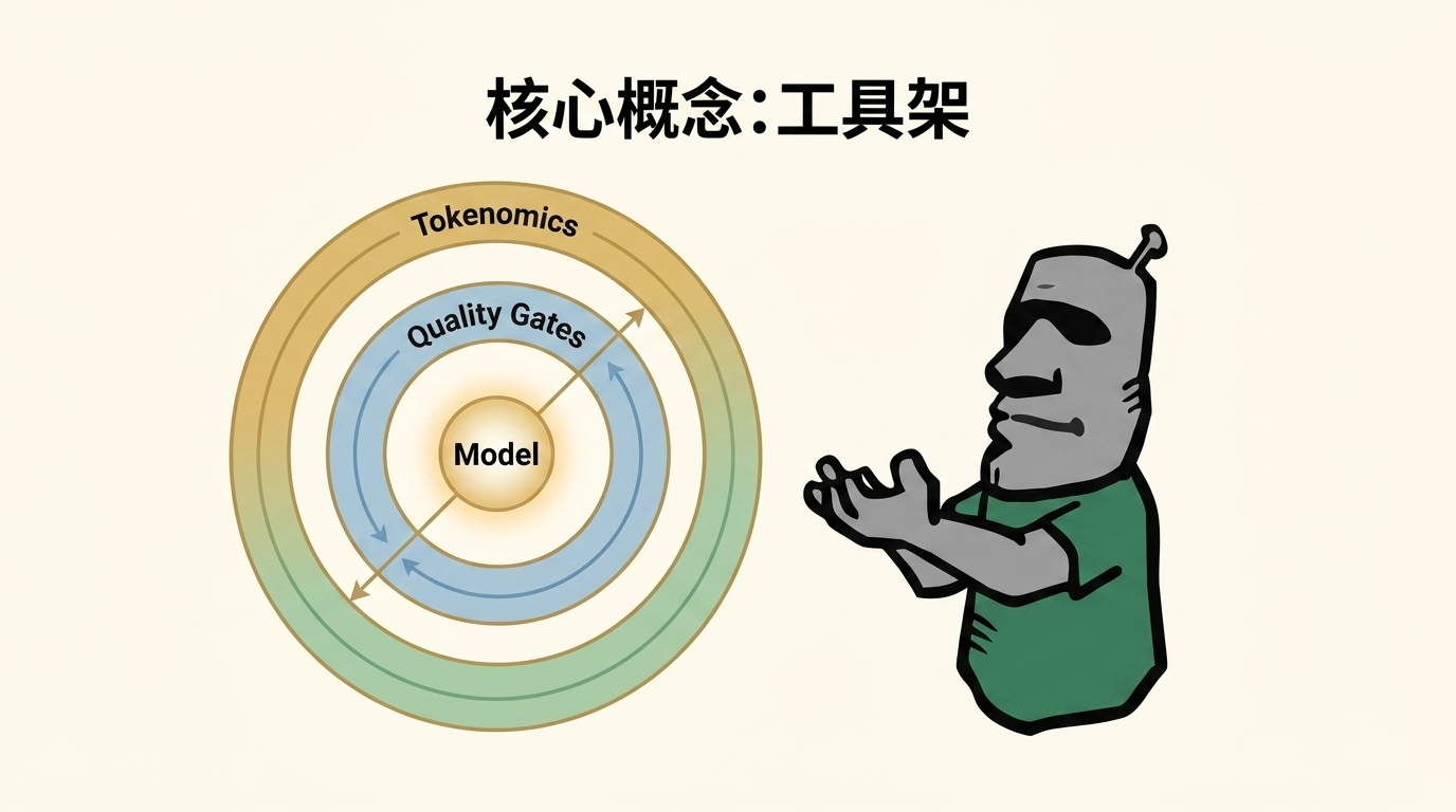 核心概念: 工具架结构