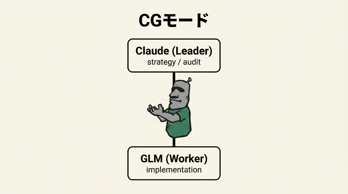 CGモード構造