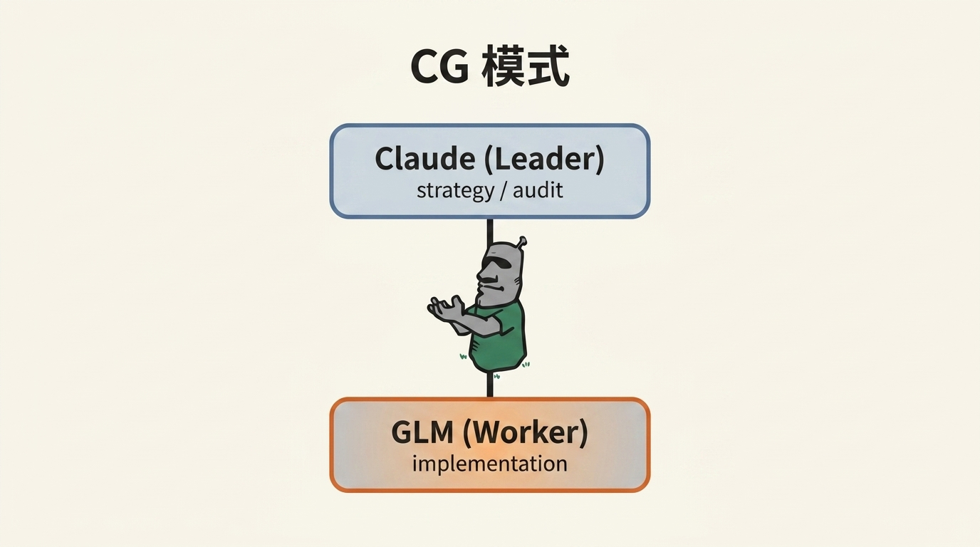 CG 模式结构